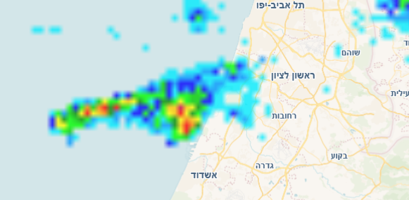 radar screenshot מכ_ם גשם 5 דקתייום רביעי 09_30 25_03_2026.png
